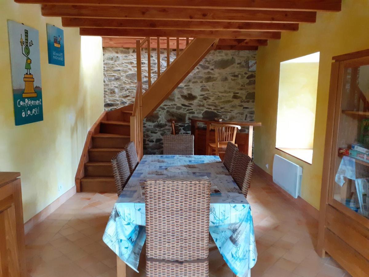 Gite Kerblouc'H Quemper-Guézennec Exterior foto