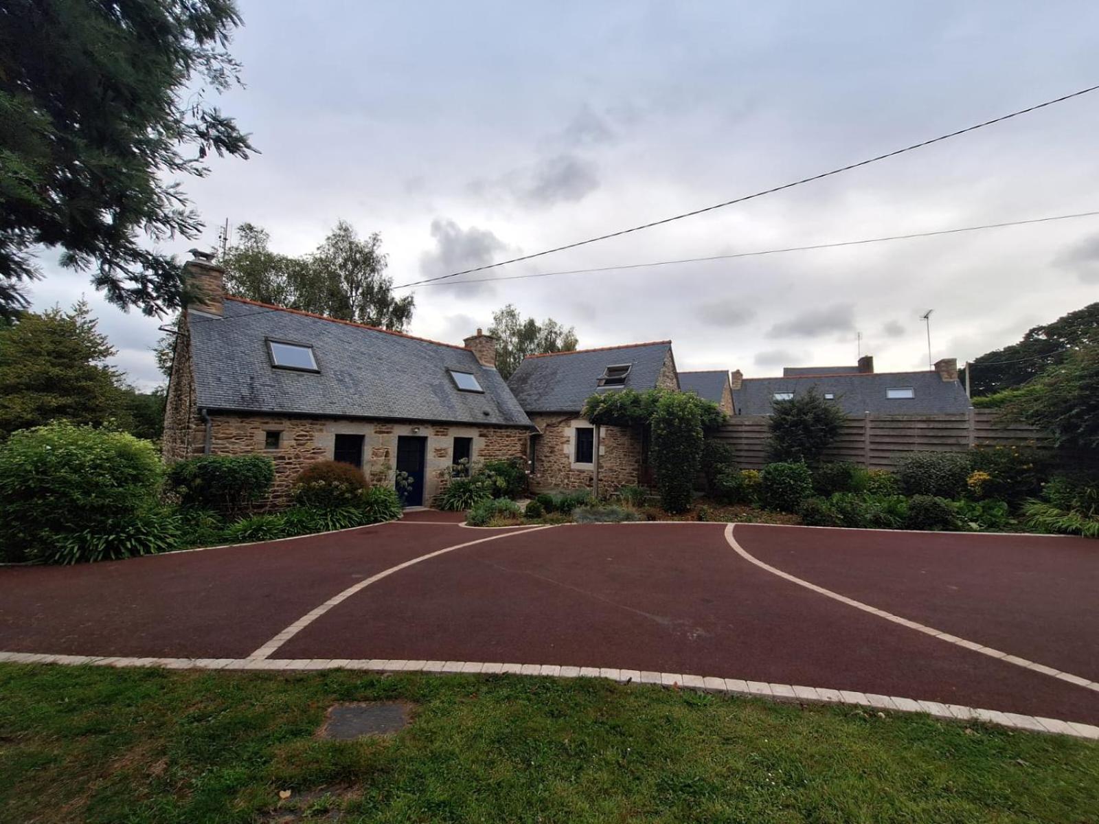 Gite Kerblouc'H Quemper-Guézennec Exterior foto