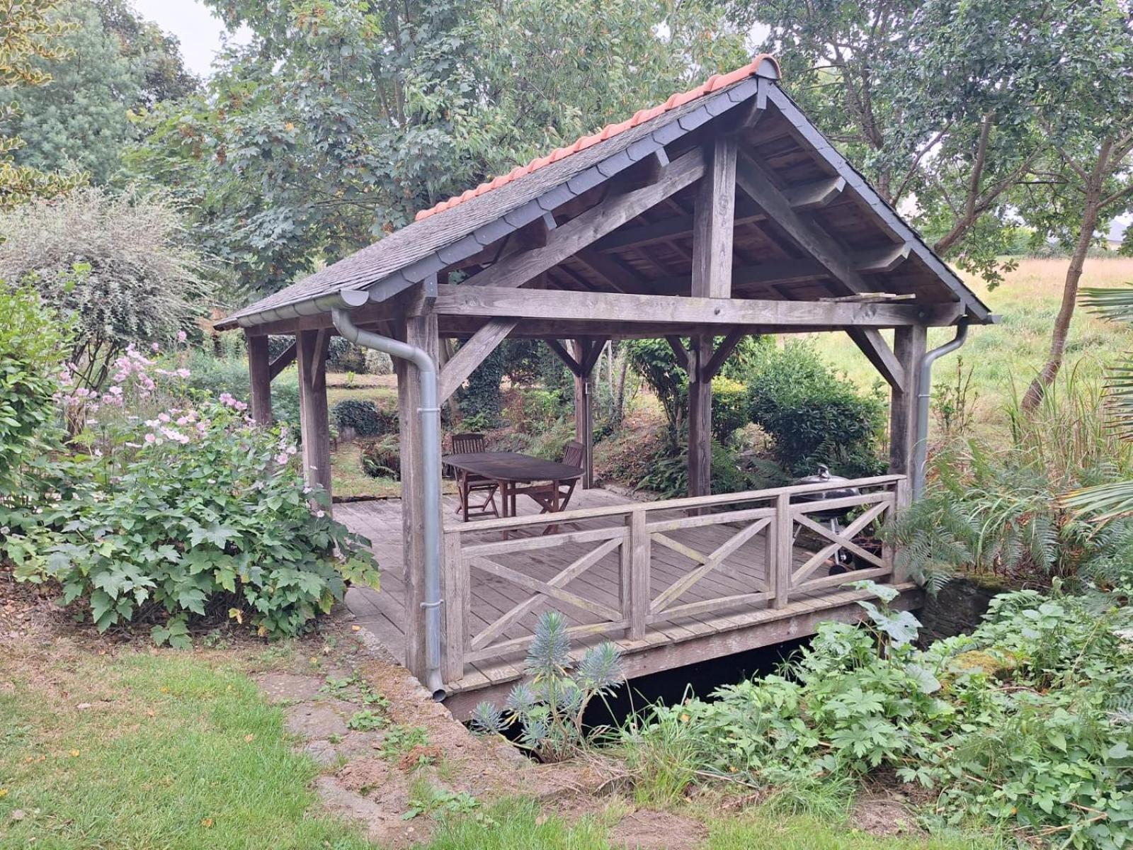 Gite Kerblouc'H Quemper-Guézennec Exterior foto