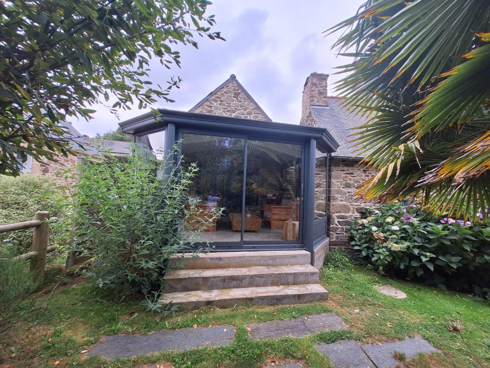 Gite Kerblouc'H Quemper-Guézennec Exterior foto